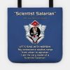 Achievement Scientist Salarian Tote Official Mass Effect Merch