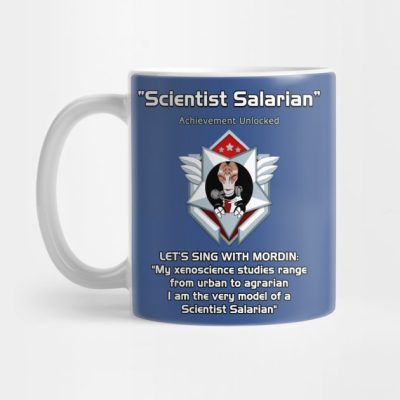 Achievement Scientist Salarian Mug Official Mass Effect Merch