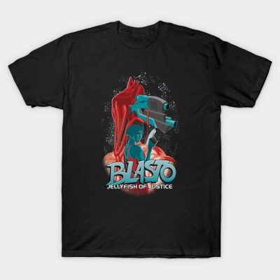 Blasto Jellyfish Of Justice T-Shirt Official Mass Effect Merch