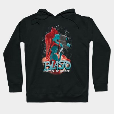 Blasto Jellyfish Of Justice Hoodie Official Mass Effect Merch