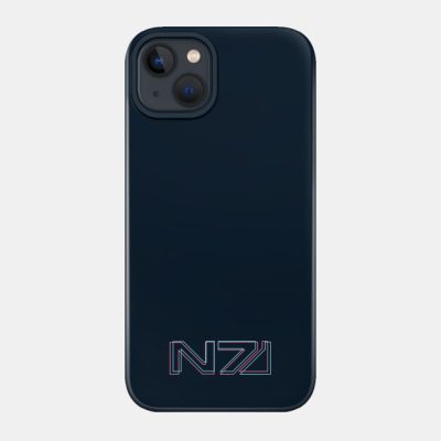 Mass Effect N7 Symbol Phone Case Official Mass Effect Merch