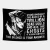 Javik Quote Tapestry Official Mass Effect Merch