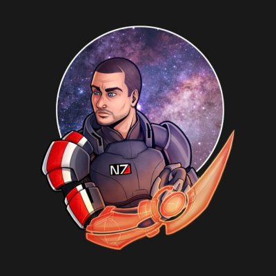 Mass Effect Commander Shepard Phone Case Official Mass Effect Merch