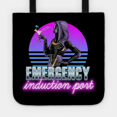 Emergency Induction Port Tote Official Mass Effect Merch