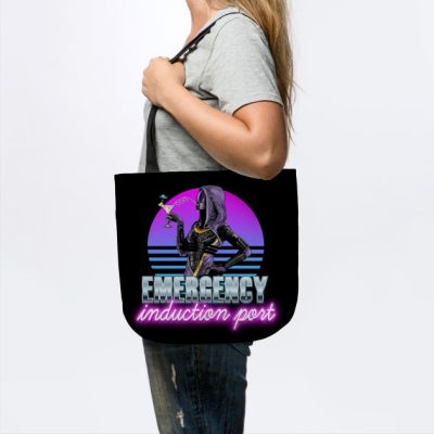 Emergency Induction Port Tote Official Mass Effect Merch