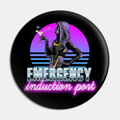 Emergency Induction Port Pin Official Mass Effect Merch
