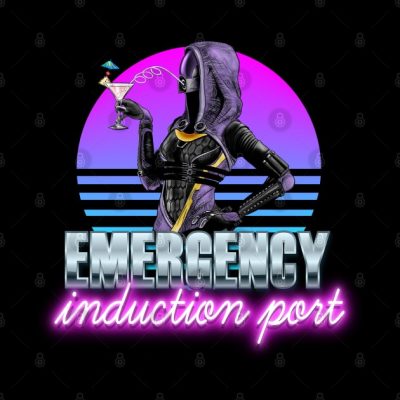 Emergency Induction Port Tapestry Official Mass Effect Merch