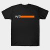 N7 T-Shirt Official Mass Effect Merch