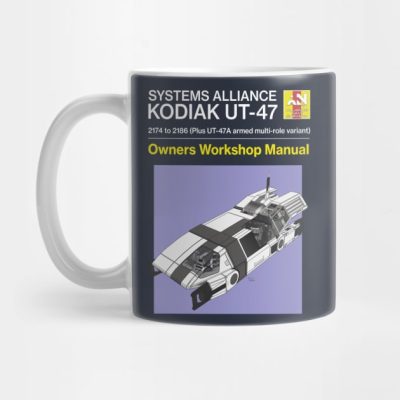 Mass Effect Kodiak Workshop Manual Mug Official Mass Effect Merch