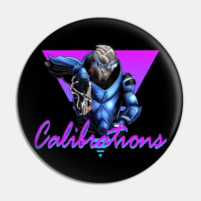 Calibrations Pin Official Mass Effect Merch