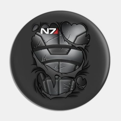 N7 Armor Pin Official Mass Effect Merch