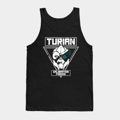 Turian Calibration Forces Tank Top Official Mass Effect Merch
