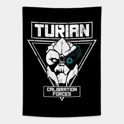 Turian Calibration Forces Tapestry Official Mass Effect Merch