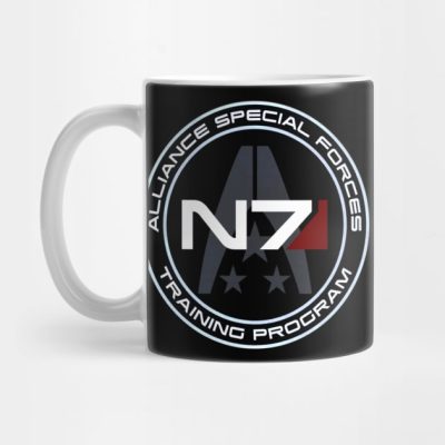 Mass Effect N7 Logo Mug Official Mass Effect Merch