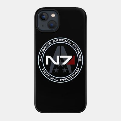 Mass Effect N7 Logo Phone Case Official Mass Effect Merch