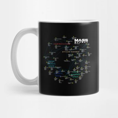 Mass Effect Map Mug Official Mass Effect Merch