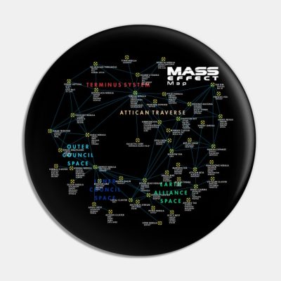 Mass Effect Map Pin Official Mass Effect Merch