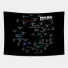Mass Effect Map Tapestry Official Mass Effect Merch