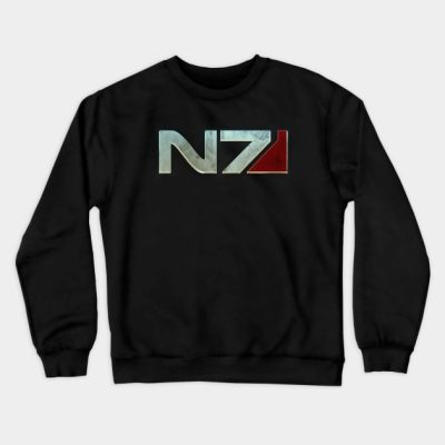 N7 Crewneck Sweatshirt Official Mass Effect Merch