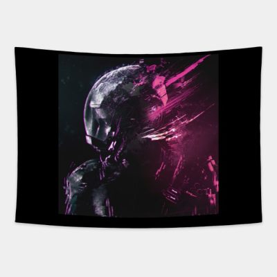 Mass Effect N7 Soldier Tapestry Official Mass Effect Merch