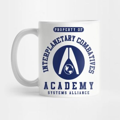 Interplanetary Combatives Academy Mass Effect Mug Official Mass Effect Merch