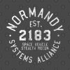 Ssv Normandy Mass Effect Athletic Shirt Mug Official Mass Effect Merch