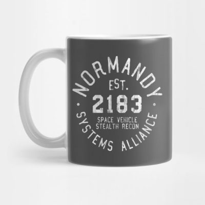 Ssv Normandy Mass Effect Athletic Shirt Mug Official Mass Effect Merch