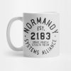 Ssv Normandy Mass Effect Athletic Shirt Black Mug Official Mass Effect Merch