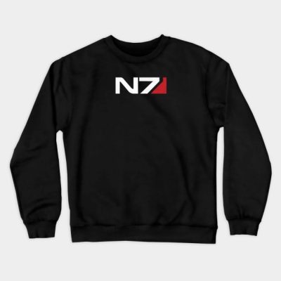 N7 Clean Shirt Crewneck Sweatshirt Official Mass Effect Merch
