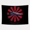 Ssv Normandy Sr 1 Retro Japanese Mass Effect Tapestry Official Mass Effect Merch
