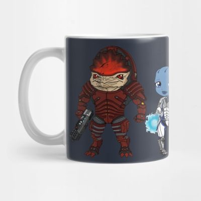 The Crew Mug Official Mass Effect Merch