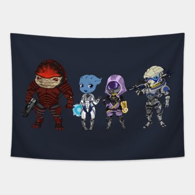 The Crew Tapestry Official Mass Effect Merch