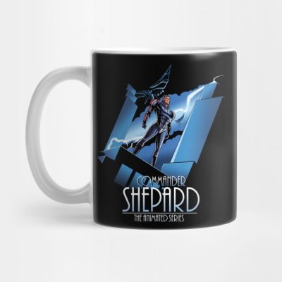 Shepard Mug Official Mass Effect Merch