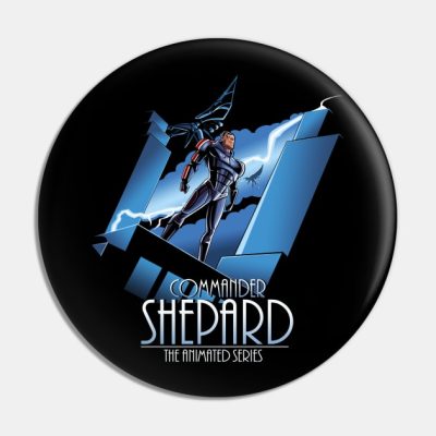 Shepard Pin Official Mass Effect Merch