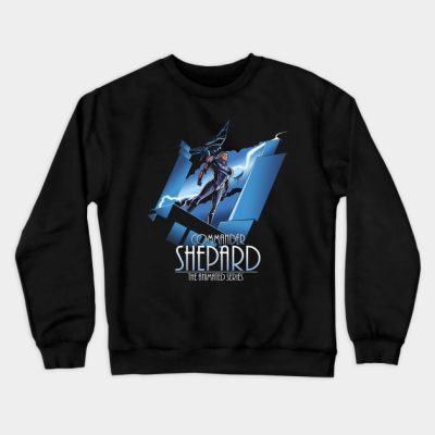 Shepard Crewneck Sweatshirt Official Mass Effect Merch