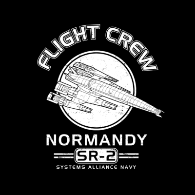 Normandy Flight Crew Tapestry Official Mass Effect Merch