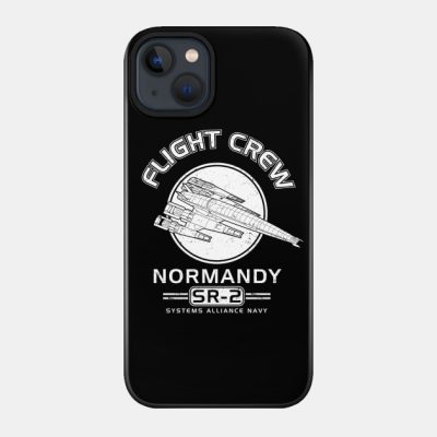 Normandy Flight Crew Phone Case Official Mass Effect Merch
