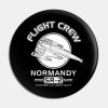 Normandy Flight Crew Pin Official Mass Effect Merch