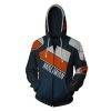 Game Mass Effect Jacket Clothing Clothes N7 Full Zipper Mens Hoodie Sweatshirt Male Hoodies Coat Tops 4 - Mass Effect Store