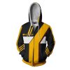 Game Mass Effect Jacket Clothing Clothes N7 Full Zipper Mens Hoodie Sweatshirt Male Hoodies Coat Tops 6 - Mass Effect Store