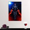 Garrus Close Up Mass Effect Poster High Wall Art Canvas Posters Decoration Art Personalized Gift Modern - Mass Effect Store