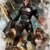 Mass Effect 3 Hot Shooting Action Game Wall decor poster Home Room Decoration Living Retro Watercolor - Mass Effect Store