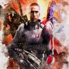 Mass Effect 3 Hot Shooting Action Game Wall decor poster Home Room Decoration Living Retro Watercolor 5 - Mass Effect Store