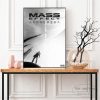 Mass Effect Video Game N7 Canvas Art Print Painting Modern Wall Picture Home Decor Bedroom Decorative - Mass Effect Store