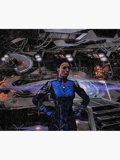 Ashley Williams - Normandy Tapestry Official Mass Effect Merch