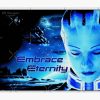 Liara T'Soni Embrace Eternity Digital Painting Tapestry Official Mass Effect Merch
