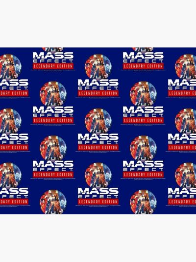 Mass Effect Legendary Edition Tapestry Official Mass Effect Merch
