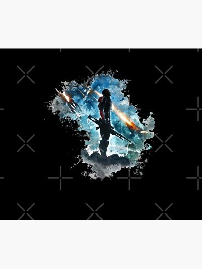 Awesome First Day Mass Limited Edition Effect Cute Photographic Tapestry Official Mass Effect Merch