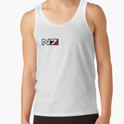N7 Emblem, Mass Effect Tank Top Official Mass Effect Merch