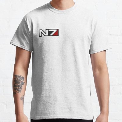 N7 Emblem, Mass Effect T-Shirt Official Mass Effect Merch